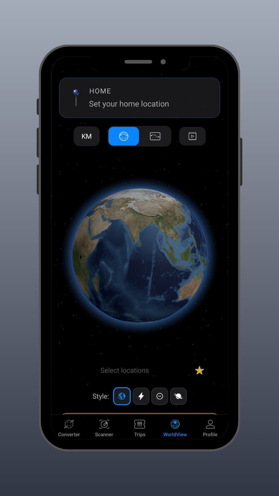 World view and places