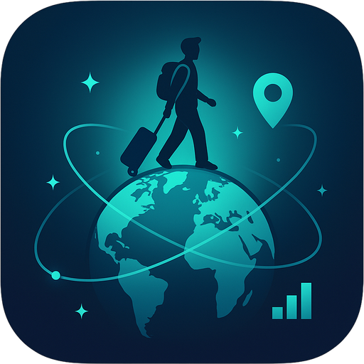 Track & Travel app icon